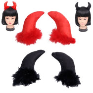 ASST. DEVIL HAIRCLIPS